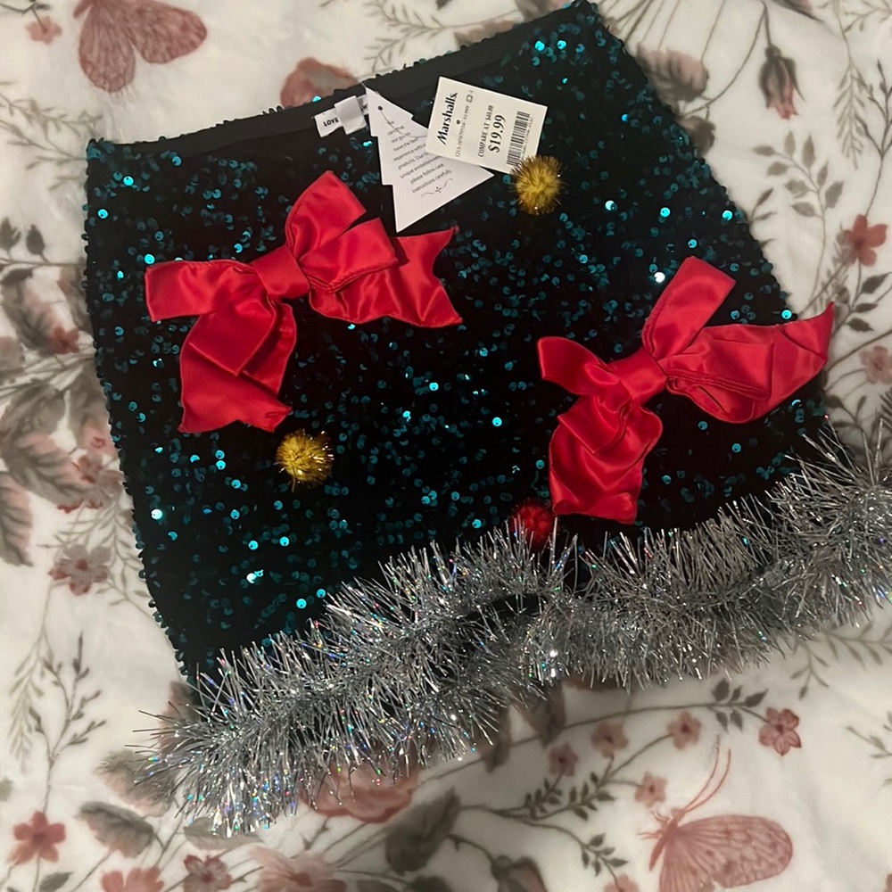 Christmas skirt